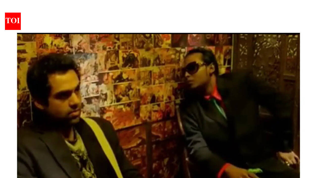 Abhay Deol revisits 'Dev.D' ahead of re-release, shares memory of 'creative flow' with Anurag Kashyap