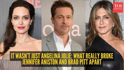 Not just Angelina Jolie: The untold truth behind Jennifer Aniston and Brad Pitt’s shocking split