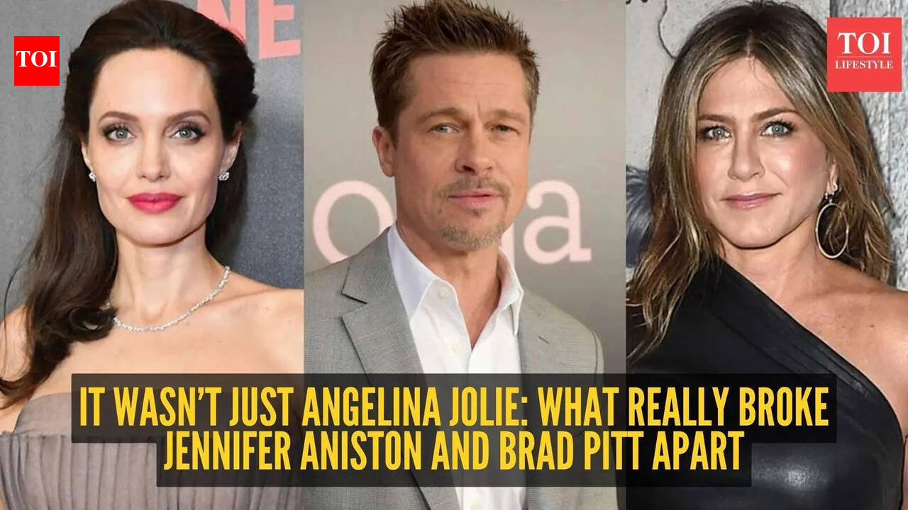 Not just Angelina Jolie: The untold truth behind Jennifer Aniston and Brad Pitt’s shocking split
