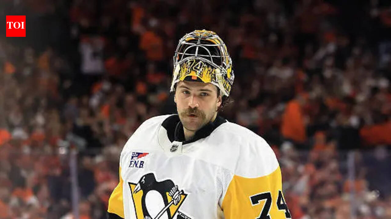 Pittsburgh Penguins goaltender Stuart Skinner faces uncertain future amid team’s NHL playoff struggles and trade rumors