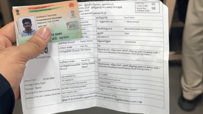 Some Chennai voters allege fake voting, seek action by EC