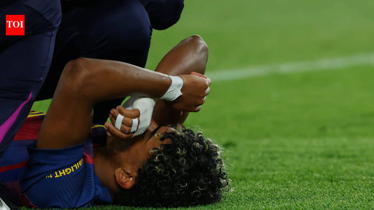 क्या लैमिन यमल विश्व कप से चूकेंगी? बार्सिलोना स्टार की चोट से स्पेन के अभियान पर गंभीर संदेह पैदा हो गया है | अंतर्राष्ट्रीय खेल समाचार