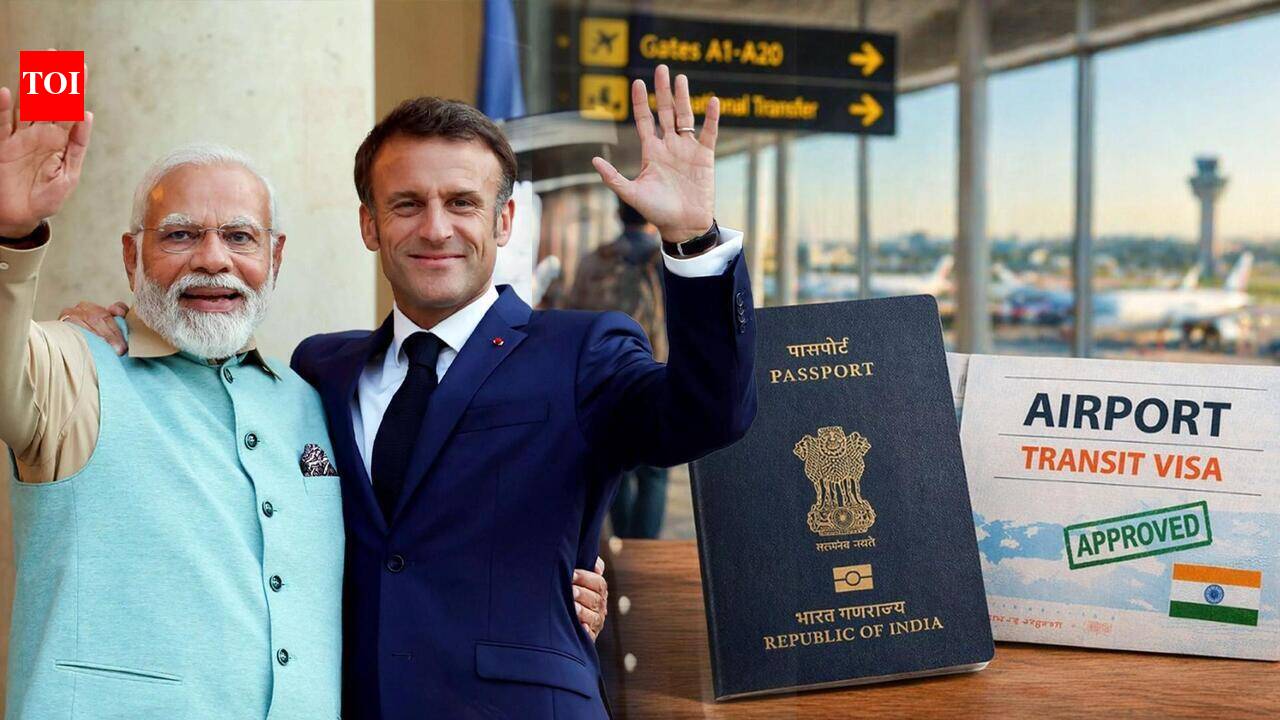 France Waives Airport Transit Visa For Indian Nationals, Boosts Travel Ease