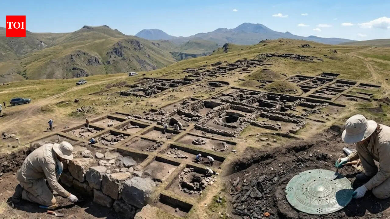 Lost civilisation discovered in Georgia’s highlands challenges ancient history