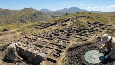 Lost civilisation discovered in Georgia’s highlands challenges ancient history