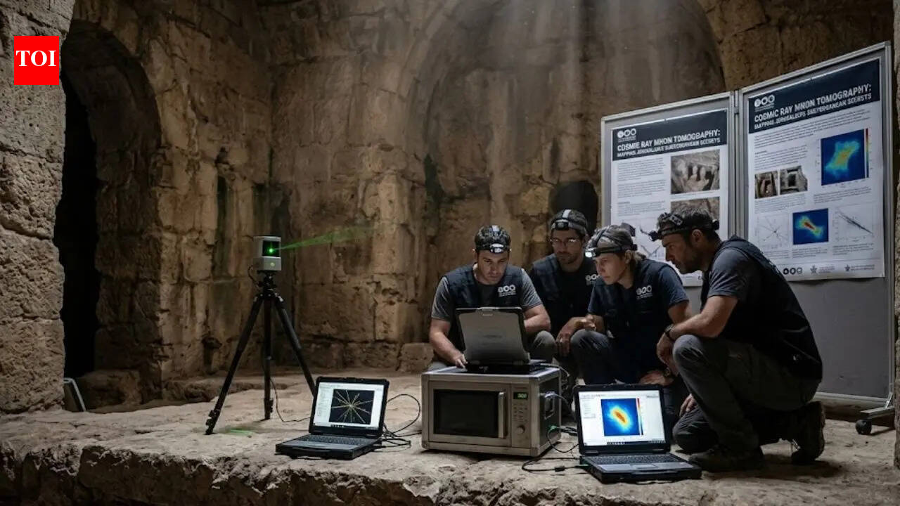 Scientists use cosmic rays to “see through” Jerusalem’s hidden underground