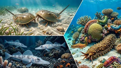 These animals don’t have red blood, and the reason will surprise you