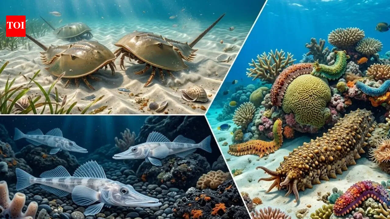 These animals don’t have red blood, and the reason will surprise you