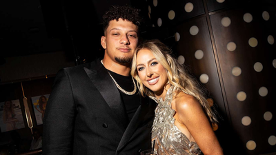 Brittany Mahomes fights back tears in an intense moment as she and Patrick Mahomes reach an inspiring $325M milestone