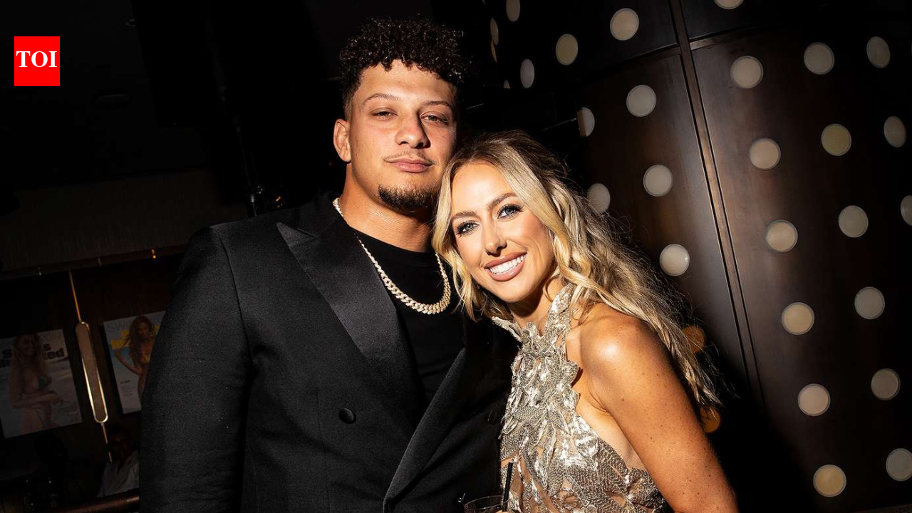 Brittany Mahomes fights back tears in an intense moment as she and Patrick Mahomes reach an inspiring $325M milestone