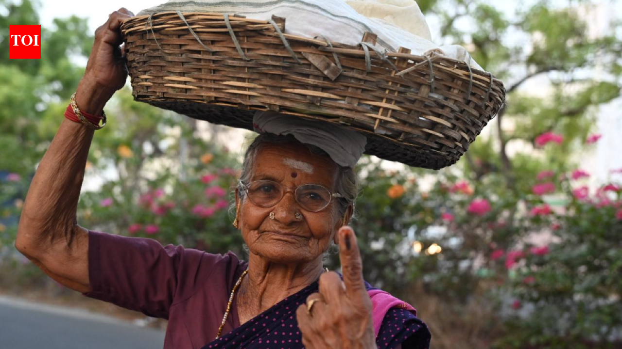 Tamil Nadu records 84.60% polling till 6pm