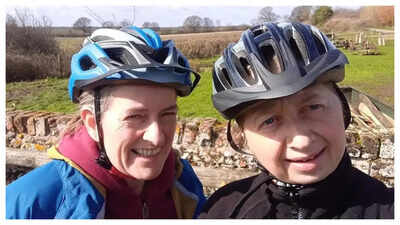 She lived 55 years with a life-threatening secret; it took a bike ride to unfold this medical mystery