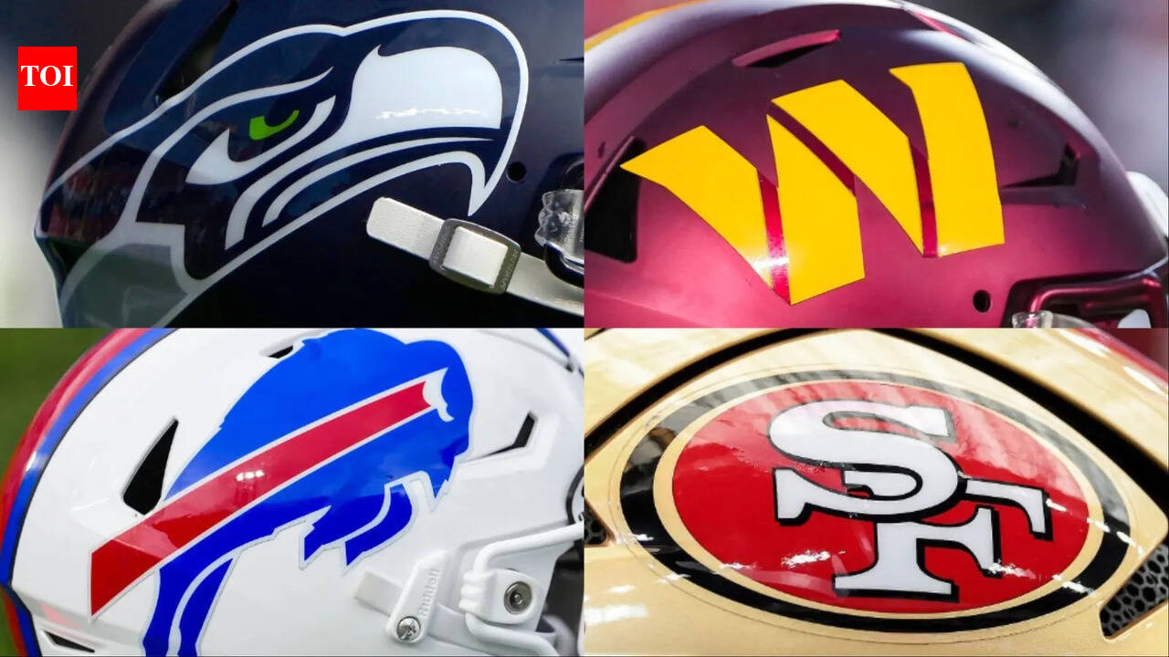 NFL Mock Draft 2026: Players picked for San Francisco 49ers, Seattle Seahawks, Washington Commanders, and Buffalo Bills
