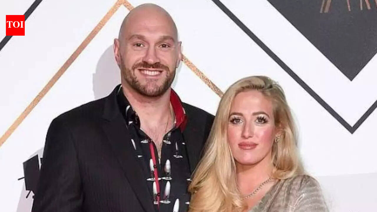Tyson Fury’s wife Paris Fury reveals why the couple named all their sons “Prince” and the boxing legend’s new retirement plan ahead of Anthony Joshua bout