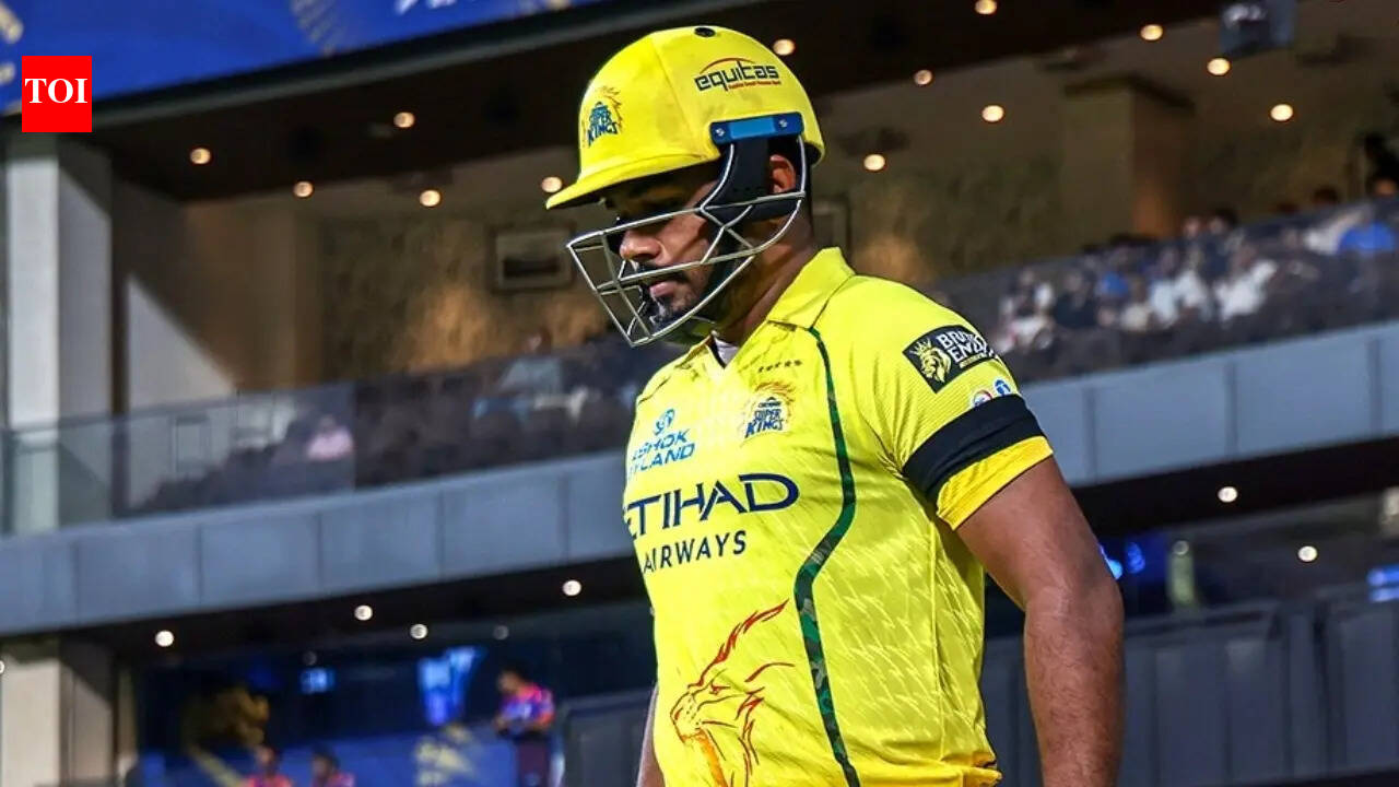 Why are CSK players wearing black armbands vs MI in IPL 2026 match? Explained