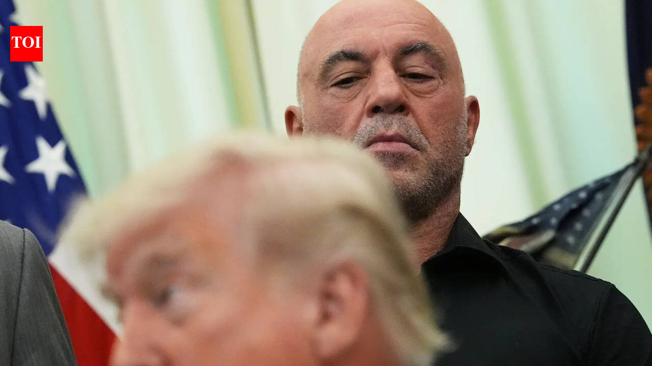 Did Joe Rogan and Donald Trump have a problem when they spoke at UFC 327? Rogan speaks out
