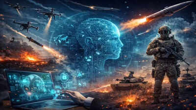  From kill chains to kill webs - how AI is reshaping battles