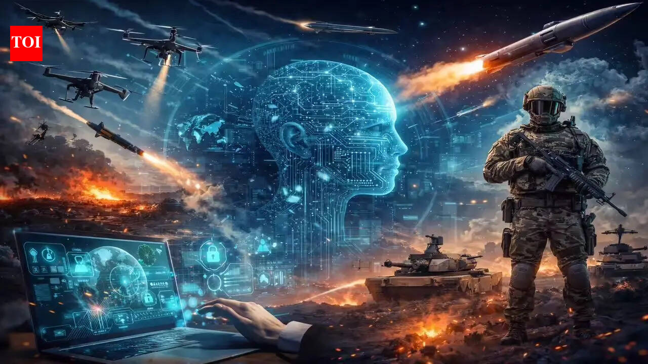 A war decided in seconds: From kill chains to kill webs - how AI is reshaping battles