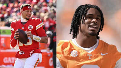 Patrick Mahomes' unique connection sends Jermod McCoy's draft stock into spotlight as NFL attention builds