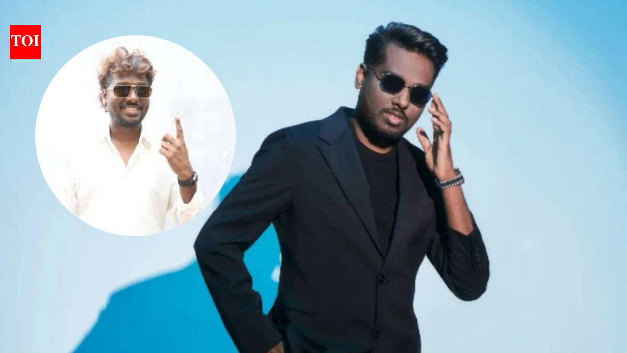 Tamil Nadu elections 2026: ‘Raaka’ director Atlee steps out to vote; greets fans with a smile