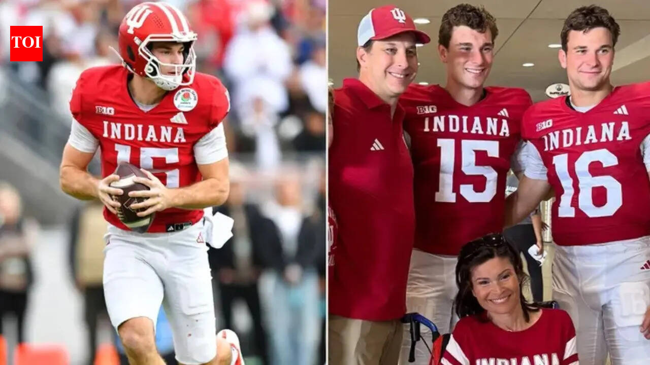 Who are Fernando Mendoza’s parents? What is his ethnicity, family background