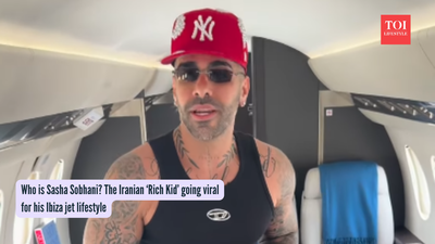 Who is Sasha Sobhani? The Iranian 'Rich Kid' going viral for his Ibiza jet lifestyle