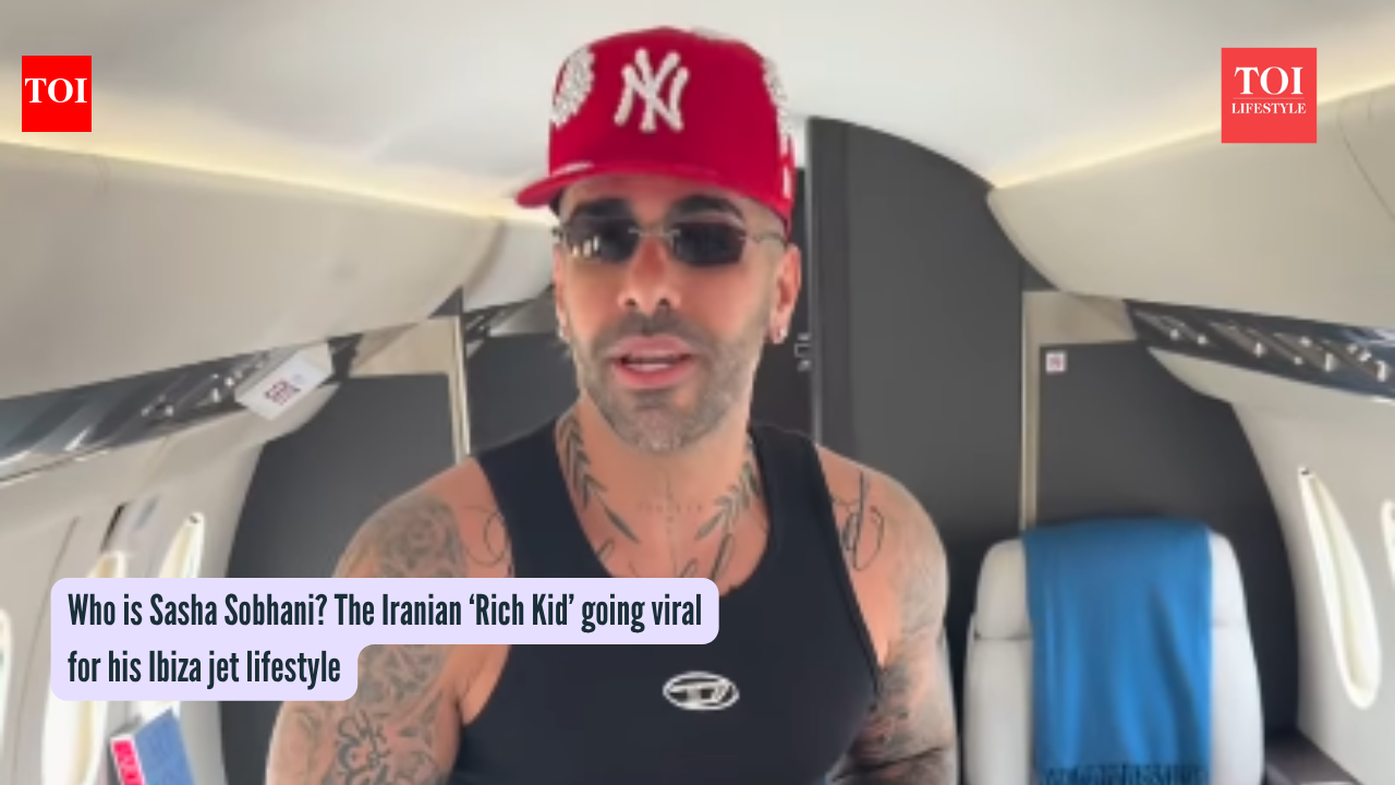 Who is Sasha Sobhani? The Iranian ‘Rich Kid’ going viral for his Ibiza jet lifestyle