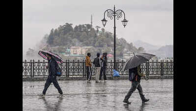 Above-normal heat across Himachal; wet spell from today