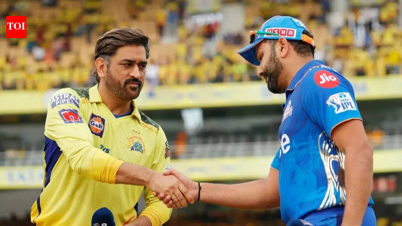 18 years, 39 matches later: First-ever MI-CSK match without Rohit Sharma or Dhoni in IPL history
