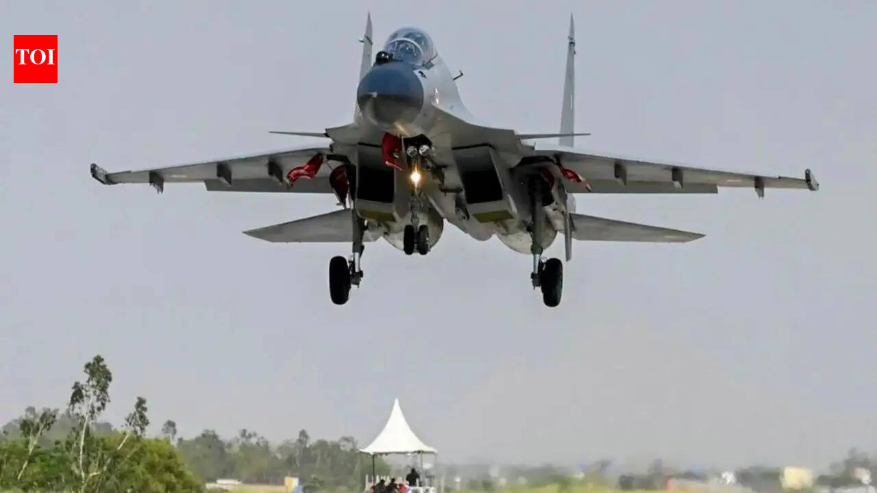 Sukhoi, Mirage, Jaguar: IAF tests day-night landings on Purvanchal Expressway strip
