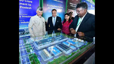 Every day an investment festival in North Andhra: Naidu