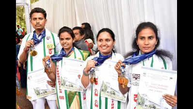 Science advancing fast, coping skills vital: Kiran Kumar to graduates