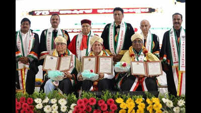 Science advancing fast, coping skills vital: Kiran Kumar to graduates