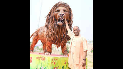 When MP Ravi Kishan turned shutterbug for CM