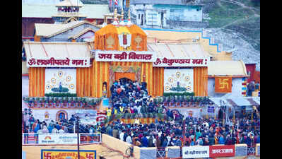Badrinath temple opens, Char Dham yatra gathers pace