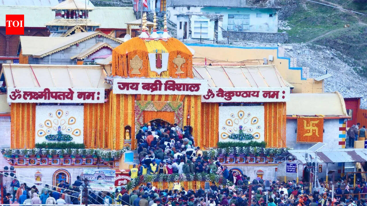 Badrinath temple opens, Char Dham yatra gathers pace