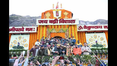 Badrinath temple opens, Char Dham yatra gathers pace