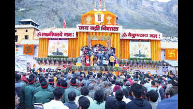 Badrinath temple opens, Char Dham yatra gathers pace