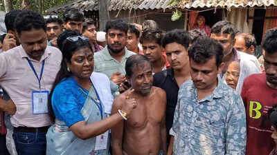 West Bengal polls: Voter dies as ‘deleted’ hubby waits outside booth