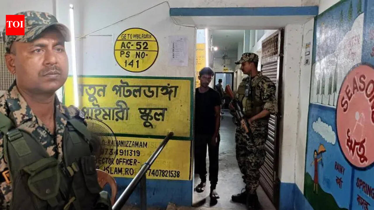 Kolkata: Empty polling booths, scarred villages at ground zero of SIR rage