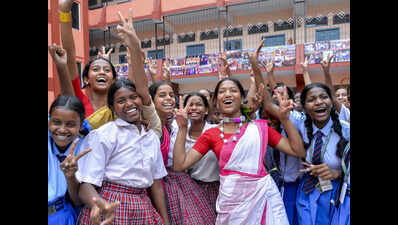 Over 95% students pass JAC Class 10 board exam