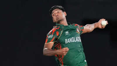 Mustafizur Rahman takes five-for as Bangladesh beat New Zealand by 55 runs; clinch ODI series 2-1