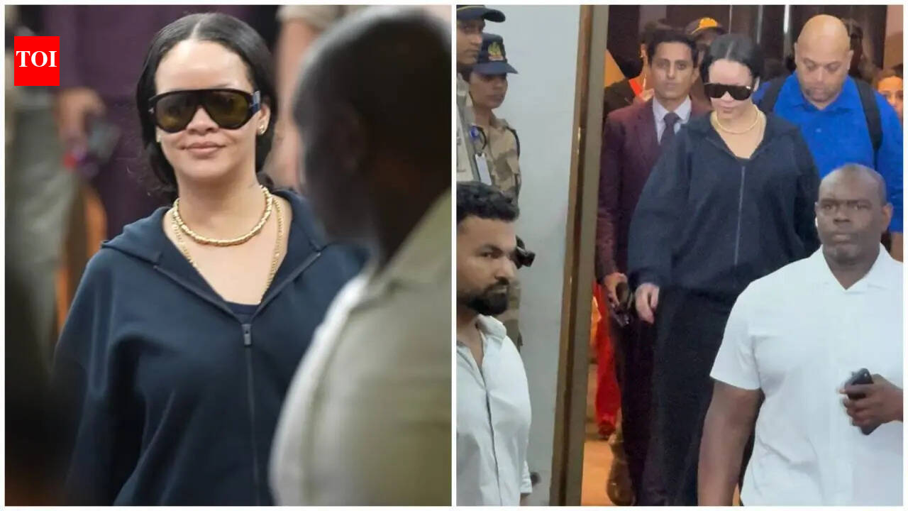 Rihanna returns to India after two years, arrives in Mumbai ahead of Fenty Beauty launch in the city | – The Times of India