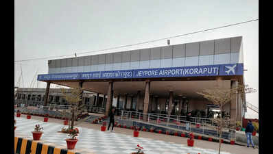 244 acres to be acquired for Jeypore Airport upgrade
