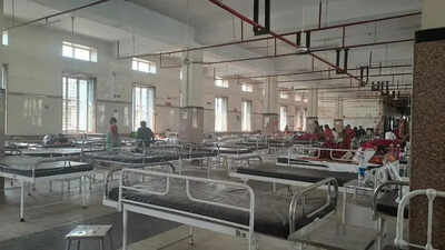 Patient care severely hampered at Sassoon hospital on Day 3 of nurses’ strike