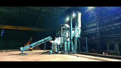 New gasification tech waste plant at Margao