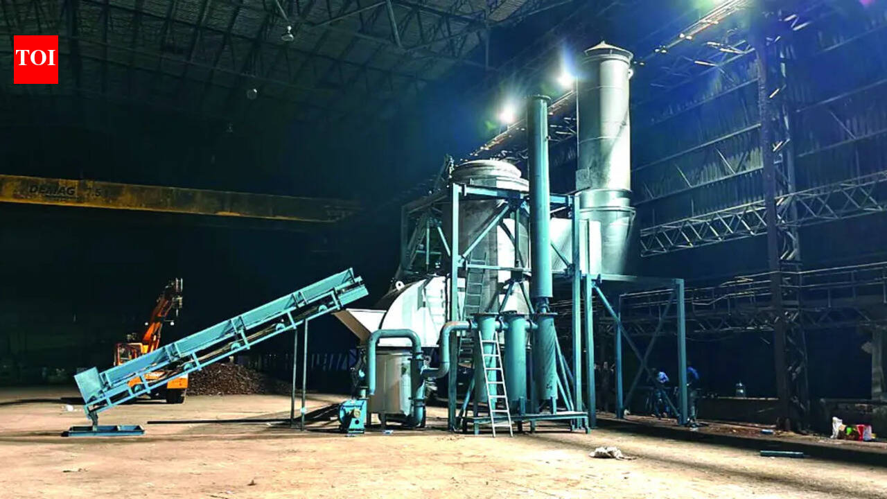 New gasification tech waste plant at Margao