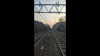 Railway work debris and iron rod injure two passengers on Kasara local train, one critical; 3 staffers suspended