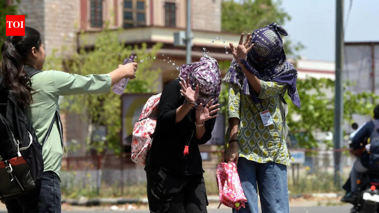Sriganganagar hottest in India at 44.5°C; intense heatwave sweeps across Rajasthan