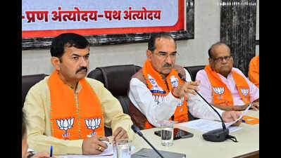 BJP nat’l president to inaugurate seven party offices during Rajasthan visit on April 27